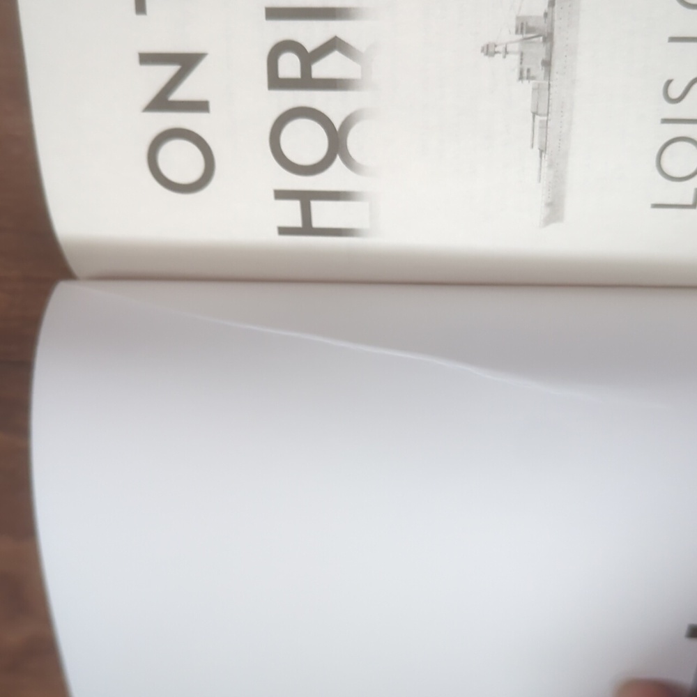 On the horizon book - Picture 4 of 4